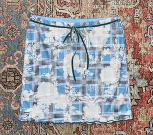Tiger Mist Hampton Mini Skirt Plaid thumbnail 3