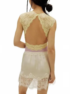 Free People Midweek Dance Bodysuit NWT Corsage Combo XL thumbnail 2