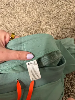 FIGS Scrubs Set Jade thumbnail 9