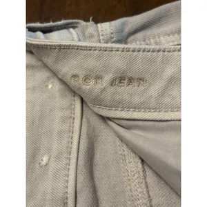 American Eagle Outfitters Distressed Ripped Gray Jeans Size 4 Regular Mom Jeans thumbnail 8