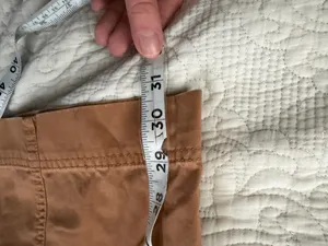 Abercrombie and fitch cargo pants size 25 thumbnail 4