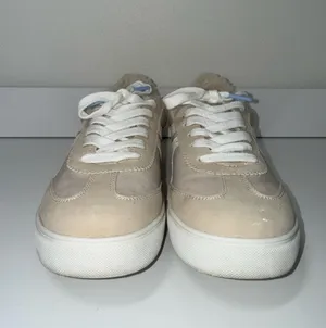Maurices SuperCush Tessa Sherpa Sneakers Cream & White Lace Up thumbnail 3