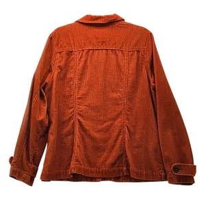 Relativity Corduroy‎ Jacket Orange XL thumbnail 2