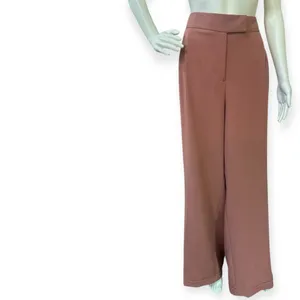 Liz Claiborne Elegant Women's Blush Wide-Leg Pants thumbnail 3