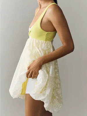 Anthropologie Bubble Hem Active Dress thumbnail 2