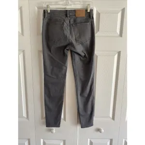 J.Crew Toothpick Skinny Jeans Womens Size 26 Grey Stretch Denim Mid Rise Pants thumbnail 5