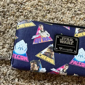 Disney Star Wars loungefly wallet thumbnail 2