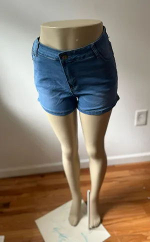 Short Jeans Blue Size XL petite thumbnail 1