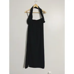 Hello Molly New ! Dedicated Song Beachy Halter Wrap Dress thumbnail 4
