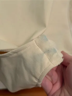 Free People Must Be Love Bodysuit in Ivory thumbnail 6