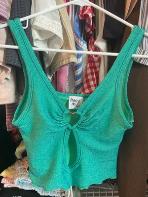 Princess Polly Crop Tank  Top  thumbnail 1
