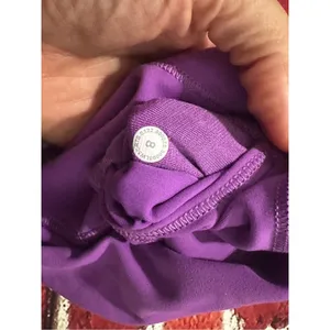 Purple, Lululemon leggings size 8 thumbnail 8