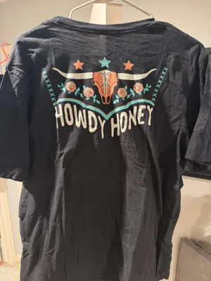 Howdy Honey Western T-Shirt thumbnail 1
