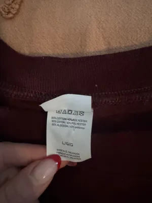 Texas A&M Sweatshirt Red Size L thumbnail 2