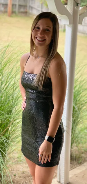 Homecoming Dress Black thumbnail 1