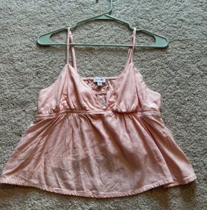 PacSun Top Tank Crop Pink thumbnail 2