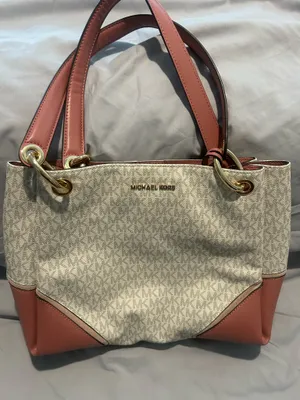 Michael Kors Teagan Large Blush tote thumbnail 1