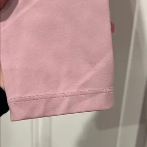 Lululemon align‎ long sleeved cropped workout top small thumbnail 2