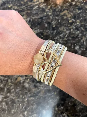 Bohemian Bracelet Gold thumbnail 1
