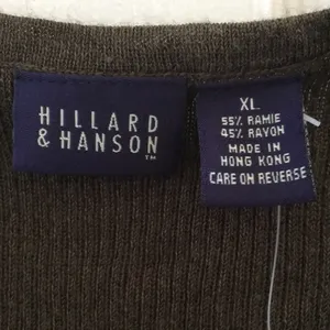 FINAL MARKDOWN NWT Hillard and Hanson top xl thumbnail 3