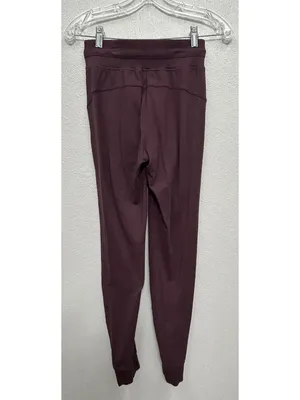 Lululemon Ready To Rulu Jogger Womens Size 2 Burgundy Maroon Garnet Athleisure thumbnail 4