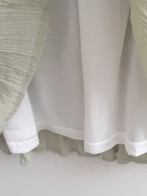 NEW ANTHROPOLOGIE MINE Ruffle Tiered Dress Small Yellow Blue Green cottage thumbnail 10
