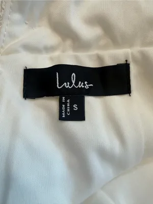Lulus Icon White Jacquard Long Sleeve Mini Dress thumbnail 3
