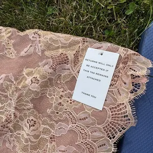For Love & Lemons NWT Bumble Bustier Dress in Rose Gold Sz Small thumbnail 3