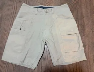 AFTCO Women's Tan Cargo Shorts Size 28 thumbnail 1