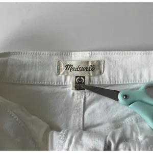 Madewell White Denim The Perfect Vintage Wide Leg Jean 29 thumbnail 4