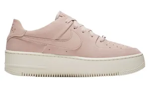 Nike Sage Low Air Force 1 Pink thumbnail 1