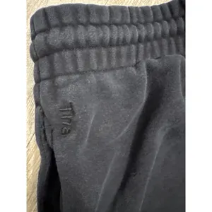 Tna Aritzia CozyAF Fleece Joggers‎ Black Sweatpants Womens Small GD Black thumbnail 8