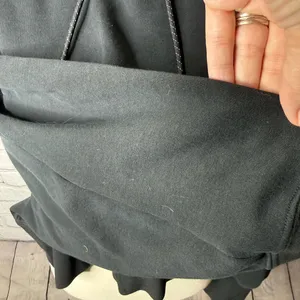 Nike women’s NSW tech fleece oversized crop sweatshirt medium thumbnail 10