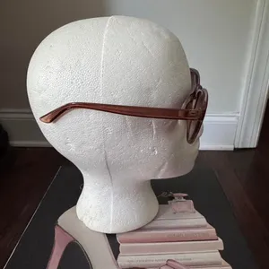 Source Unknown Women's Brown and Pink Sunglasses thumbnail 3