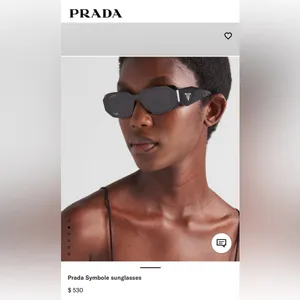 Authentic PRADA sunglasses, made in Italy thumbnail 4