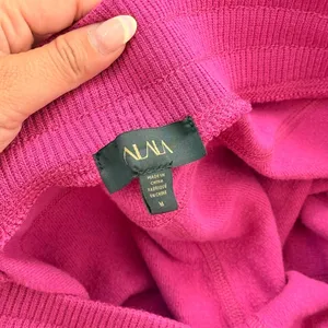 ALALA Pink Lilac 2 Pieces Lounge Set Cozy‎ Warm Relaxed Casual thumbnail 4
