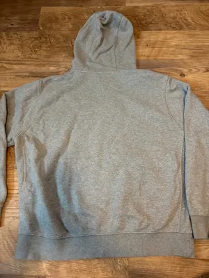 Nike grey hoodie thumbnail 2