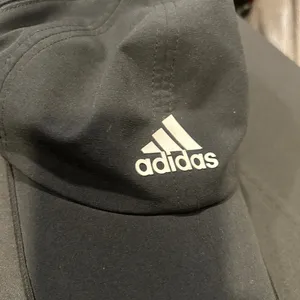 Adidas Classic Black Baseball Cap Climalite thumbnail 6