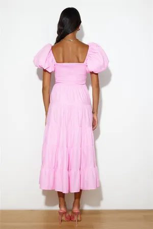 Hello Molly Pink Maxi Dress thumbnail 2