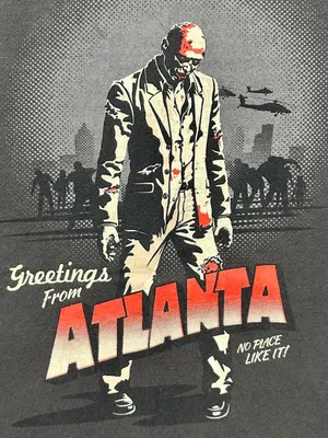 The Walking Dead Zombie Postcard Shirt thumbnail 5
