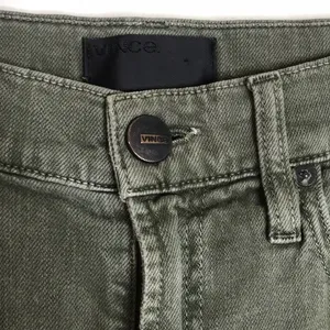 Vince ladies army green distressed 5 pocket skinny jeans‎ size 28 thumbnail 5