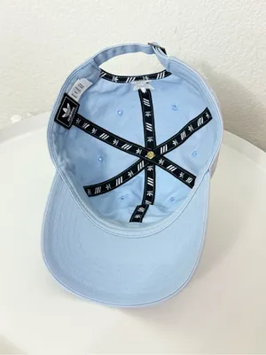 adidas Originals Trefoil Strapback Cap - Baby Blue / Pastel⁠ thumbnail 6