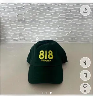 818 hat!! Green thumbnail 2
