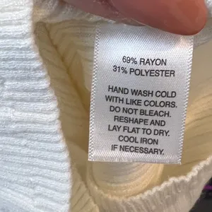 White House Black Market White Sweater nwt‎ thumbnail 7