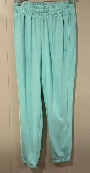 FILA Women’s Small Mint Green Jogger Sweatpants thumbnail 1