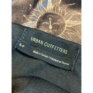 Urban Outfitters Celestial‎ Sun Moon Mini Dress Rose Gold S thumbnail 3