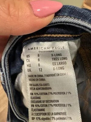 American Eagle Jeans High-Rise Jegging Super Stretch thumbnail 3