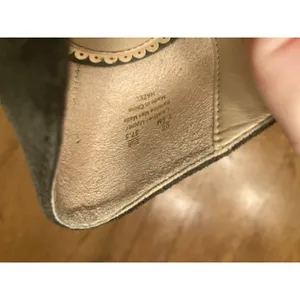 Sam Edelman Gray Suede Pointed Toe Stiletto Pump US 7.5 thumbnail 9