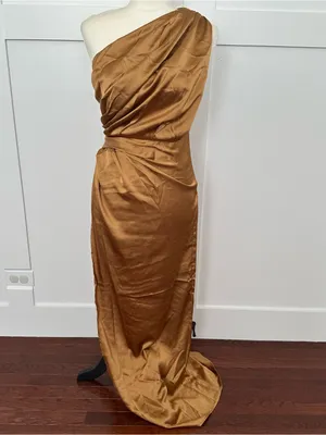 Petal and Pup Nadia Satin Maxi Dress thumbnail 3