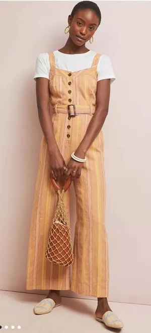 Anthropologie Arlene Jumpsuit thumbnail 1